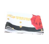 HIAKDOFT Telón de Fondo para Fotografía de Cumpleaños de Tela Roja Estampado de Rosas 150X100 CM Decorativo para Fiestas Hogar Estudio y Fotografía Profesional