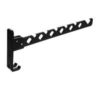 HIAKDOFT Tendedero Pared Plegable de Metal para Ropa Soporte Montado Estructura Resistente y Ahorro de Espacio para Balcón Dormitorio Lavandería