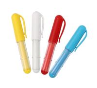 HIAKDOFT Tizas de Coser Lavables para Tela Diseño de Engranajes Reemplazables 4 Colores para Marcar Costura Acolchado y Bordado Marcadores Precisos para Sastrería y Confección Artesanal