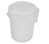 HIAKDOFT Vaso Medidor de Aceite de Transmisión y Motor Reutilizable de Plástico Jarra Medidora de 1000 Cc Escala Precisa para Mantenimiento Automotriz Dispensador de Aceite para Taller y