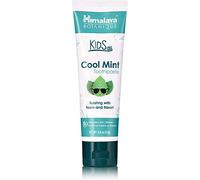 Hiamalaya Botanique Kids Toothpaste |Cool Mint Flavor|Reduces plague makes teeth stronger| Flouride free, vegan & gluten free- 80g