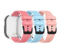 Hianjoo 3 Piezas Correa Compatible con Xplora X6Play, Pulsera Banda de Deportes Suave Ajustable Silicona Reemplazo Bracelet con Cierre Plegable Duradero Compatible con X6Play, Color 2