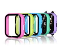 Hianjoo 5 Piezas Funda con Protector de Pantalla Templado Compatible con Xplora XGO3, PC Cubierta Estuche Rígido Compatible con Xplora XGO3, [Protección Completa] [Antiarañazos]