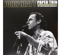 Hiatt - Paper Thin [Vinilo]
