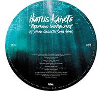 Hiatus Kaiyote - Breathing Under Water (DJ Spinna Remix & Instrumental) [Vinilo]