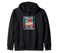 Hibachi hasta Que Estoy Feliz Teppanyaki Cocina Japonesa Hibachi Fan Sudadera con Capucha