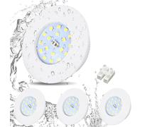 HiBay 4x Downlight LED Techo Empotrable 5W Extraplano Redondo Blanco Cálido 3000K IP44 Corte 60-68mm AC 220-240V Foco Empotrable LED Techo Ojo de Buey