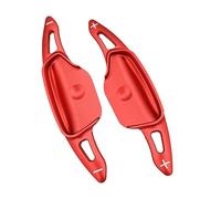 HIBEYO 2 piezas de palanca de cambio de volante de coche alargador de paletas para volante se adapta a KIA K3 2020 2021 2022 2023 aleación de aluminio juego de repuesto de palanca de cambios de