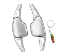 HIBEYO Extensión de levas de cambio de volante de coche compatible con Cadillac CT4 CT5 XT6 XT4 2020 2021 20202 2023 Auto Paleta de cambios DSG Pegatinas Accesorios para modificación de remo de