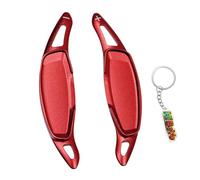 HIBEYO Extensión de levas de cambio para volante de coche, compatible con Chery Tiggo 8 Plus Tiggo 9 2023 2024 Aliza 8 2022 Auto Paleta de cambio Pegatina de remo para volante Shift Paddles decoración