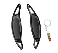 HIBEYO Extensión de levas de cambio para volante de coche, compatible con Chery Tiggo 8 Plus Tiggo 9 2023 2024 Aliza 8 2022 Auto Paleta de cambio Pegatina de remo para volante Shift Paddles decoración