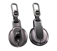 HIBEYO Funda inteligente para llaves de coche adecuada para BMW Mini Cooper S One JCW F54, F55, F56, F57, F60, Clubman Countryman, funda protectora, funda de llave, control remoto, llavero, caja de