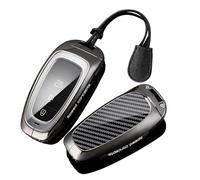 HIBEYO Funda para llave de coche compatible con Hyundai Sonata Sel Ev 6 Ev 8 IONIQ 5 Nexo DN8 Fe Tucson Sonata Staria NX4 Ioniq Funda para llave de protección Funda Caja de llaves Carcasa Accesorios C