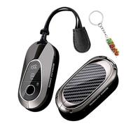 HIBEYO Funda para llave de coche compatible con Mercedes Benz A C E S CLE GLC EQE EQS Clase W206 W223 S350 C260 C300 S400 S450 S480 S500 Patrón de Fibra de Carbono Funda Protectora Mando a Distancia