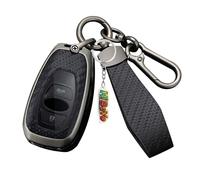 HIBEYO Funda para llave de coche compatible con Subaru BRZ forestal herencia Outback WRX Sti Impreza XV Cross Solterra funda protectora caja de llaves organizador de llaves carcasa C