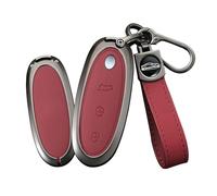 HIBEYO Keyless Funda para llave de coche compatible con Dongfeng Dfsk NAMMI Box 01 2024 2025 Nueva Energía Funda para Llave de Coche Funda Protectora Caja Llavero Llavero Mando a Distancia Largo