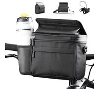 Hibisaws - Bolso Delantero con Pantalla táctil, ángulo de Pantalla Ajustable del teléfono, instalación y extracción rápidas, se Puede Utilizar como Bolsa de Mensajero, 4,8 L (D47-1)