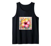 Hibisco Aloha Flor Espiritual Hawaii Maui Oahu Kauai Isla Camiseta sin Mangas