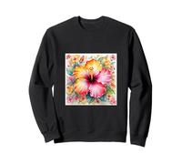 Hibisco Aloha Flor Espiritual Hawaii Maui Oahu Kauai Isla Sudadera