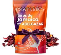Hibisco Flor de Jamaica para Adelgazar | Bebida Detox te ayuda a perder peso, reducir hinchazón y depurar el organismo | 100% Natural, digestivo y antioxidante