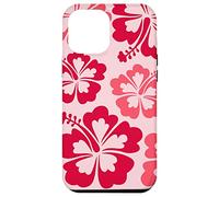 Hibiscus Flower Beach Hawaiian Exotic Floral Surf Vibe Red Carcasa para iPhone 12 Pro MAX