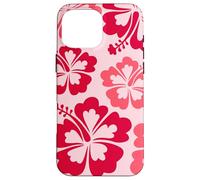 Hibiscus Flower Beach Hawaiian Exotic Floral Surf Vibe Red Carcasa para iPhone 16 Pro MAX