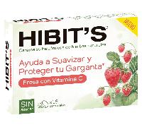 Hibit's Fresa + Vit. C Sin Azúcar 16 Caramelos