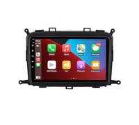 HIBIYA Android 12 Radio Coche para Kia carens 2014-2017 9 Pulgadas Pantalla táctil Coche estéreo GPS navegación Soporte CarPlay & Android Auto con Bluetooth 4G WiFi USB (Color : 8Core 2+32G)