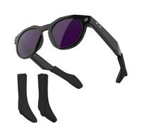 HiBloks - Agarre para gafas Oakley Meta HSTN Smart Glasses Accesorios (negro)