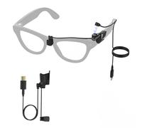 HiBloks - Cable de carga magnético para Ray-Ban Meta Wayfarer/Skyler/Headliner Gen 2 y Oakley Meta HSTN, cable USB-C para accesorios RayBan Meta Gen 2, portátil para teléfono/coche/portátil/cargador