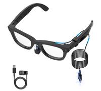 Hibloks - Cable de carga para Ray-Ban Meta Wayfarer/Skyler/Headliner y Oakley Meta HSTN Smart Glasses Accesorios, 1.2 m tipo C mientras se usa, portátil para viajes