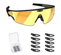 HiBloks Cubreluz Pegatinas Bloqueo LED Compatibles con Gafas Inteligentes Oakley Meta Vanguard Accesorio Ligero e Integrado Pegatinas Opacas Reutilizables Paquete de 10