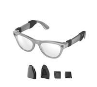 HiBloks - Funda de silicona impermeable para Ray-Ban Meta Wayfarer/Skyler/Headliner/Oakley Meta HSTN, funda a prueba de sudor para Ray Ban Meta Gen 2, protege la fuente de alimentación y el altavoz