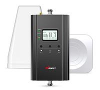 Hiboost Amplificador de señal de teléfono móvil para casa y oficina, 4000 m², Boost 5G 4G LTE para Verizon AT&T y todos los proveedores estadounidenses, aprobado por la FCC