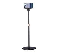 HIBORI Soporte para proyector giratorio 360°, altura ajustable, soporte de suelo compatible con XGIMI, Nebula, Vankyo, Jinhoo, AuKing
