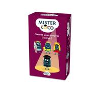 Hiboutatillus Mister Coco - Owl - Blackrock Games - Juego de Fiesta - Encuentra al invasor - Comida de Coco Blanco - Nuevo Juego mecánico - Equipo increíble