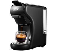 HiBREW Cafetera de cápsulas 3 en 1, 1450 W, H1A