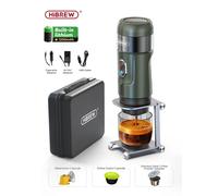 HiBREW-cafetera Espresso portátil eléctrica inalámbrica para coche y hogar, cafetera para acampar, compatible con cápsula en polvo Nespresso Dolce H4B GN