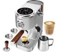 HiBREW H13 Máquina Café Espresso 20Bar Semiautomática Cappuccino