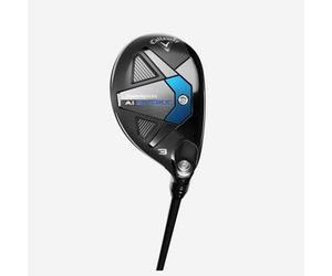 Híbrido de golf diestro regular - CALLAWAY Paradym AI Smoke HL 18 C