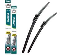Híbrido HEYNER ESCOBILLAS DEL LIMPIAPARABRISAS 23"23" [Sab93] HH2323PT