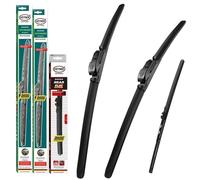 Híbrido HEYNER escobillas del limpiaparabrisas delantero y trasero plano HEYNER 26"21"15" [VWTIG] HH2621ST15la HRF