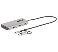 Híbrido Usb-C Dual HDMI Multipuerto Adaptador - 167B-USBC-MULTIPORT