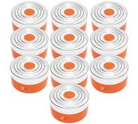 HIBRON G-LEKO Luz Emergencia BalizaV16 Homologada DGT con Geolocalización, Baliza Coche Conectada DGT 3.0, Datos Incluidos hasta 12/2038, Pack 10 Unidades