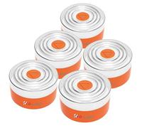 HIBRON G-LEKO Luz Emergencia BalizaV16 Homologada DGT con Geolocalización, Baliza Coche Conectada DGT 3.0, Datos Incluidos hasta 12/2038, Pack 5 Unidades