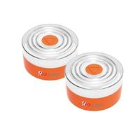 HIBRON G-LEKO Luz Emergencia BalizaV16 Homologada DGT con Geolocalización, Baliza Coche Conectada DGT 3.0, Datos Incluidos hasta 12/2038, Pack 2 Unidades