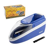 HIBRON ® MAQUINA ELECTRICA ENTUBADORA DE CIGARROS TUBOS LIAR TABACO PORTATIL (58001 AZUL)