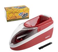 HIBRON ® MAQUINA ELECTRICA ENTUBADORA DE CIGARROS TUBOS LIAR TABACO PORTATIL(58001 ROJO)