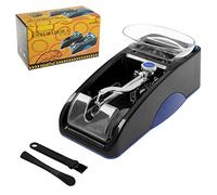 HIBRON Maquina Entubadora De Llenado De Cigarrillos ElectricaTubos Liar Tabaco Portatil, azul