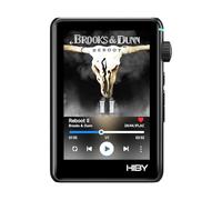 HiBy Hiby R3 II Reproductor de música Hi-Res, DAC Dual ES9219C, DSD256, MQA16X, Pantalla de 3.2" (Negro)